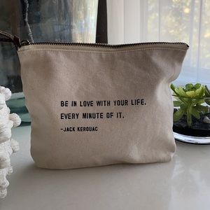 ❤️… SUGARBOO & Co Pouch Canvas Bag